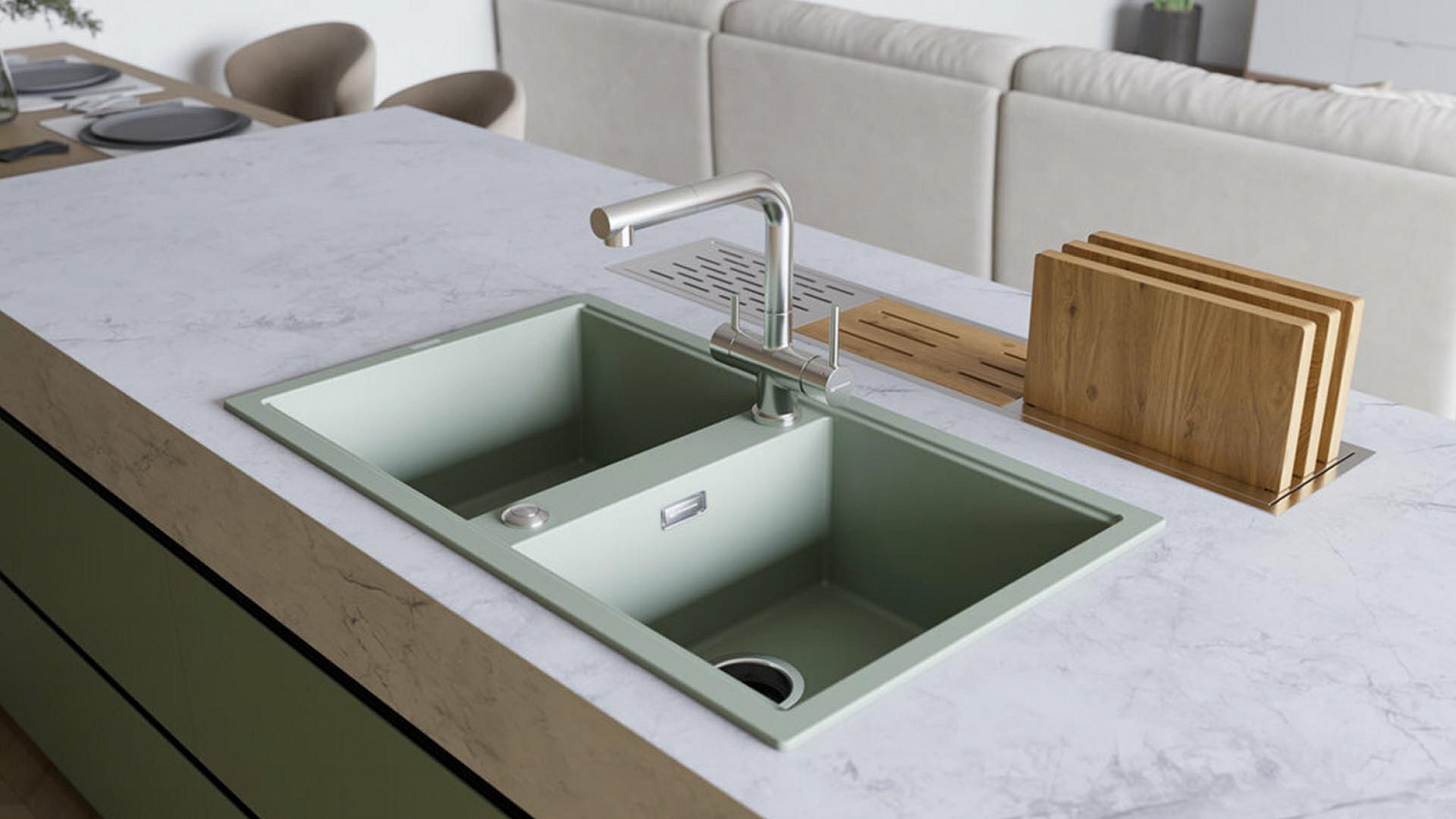 Новинка от Omoikiri мойка Kitagawa