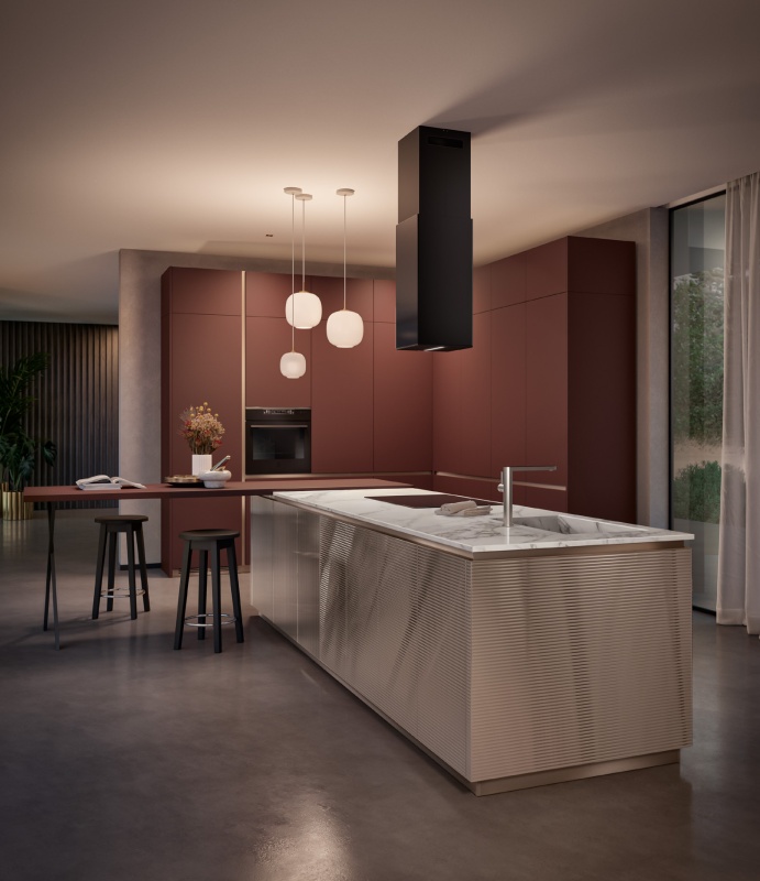Кухня современная Lumina Scavolini Италия
