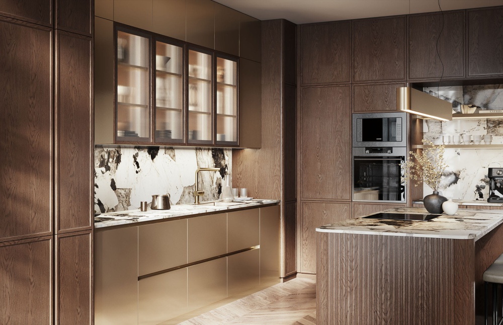 Кухня Петра