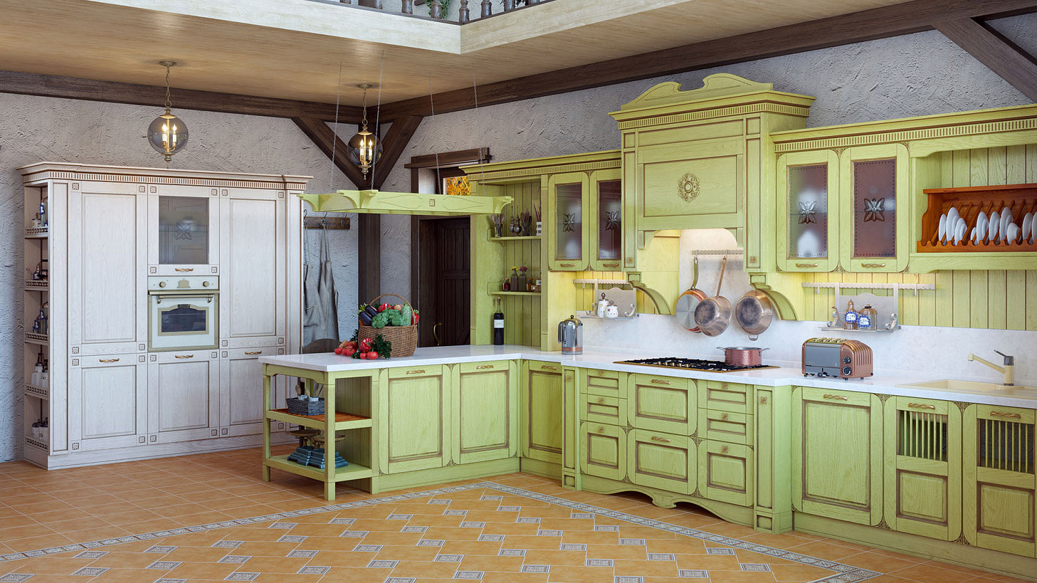 Стиль кухни Edel