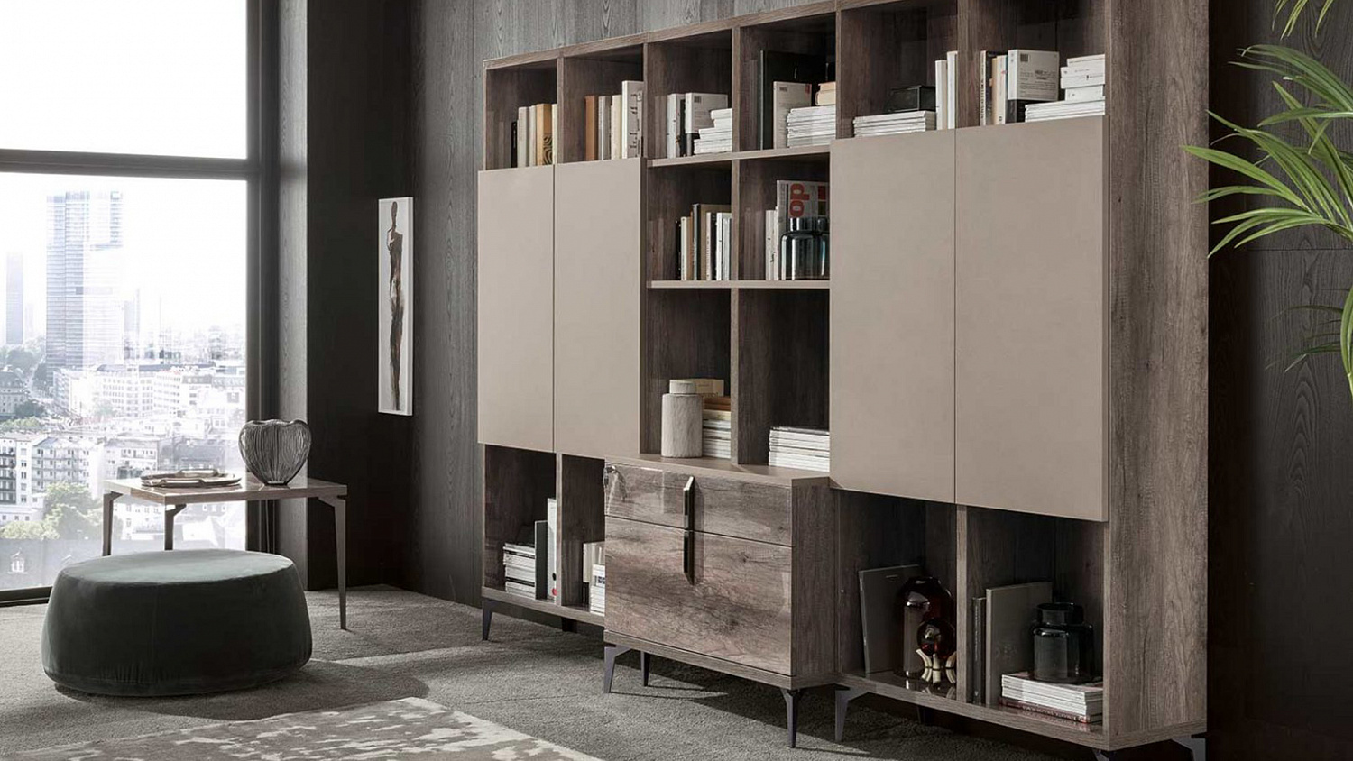 Новая линия элегантной и функциональной офисной мебели