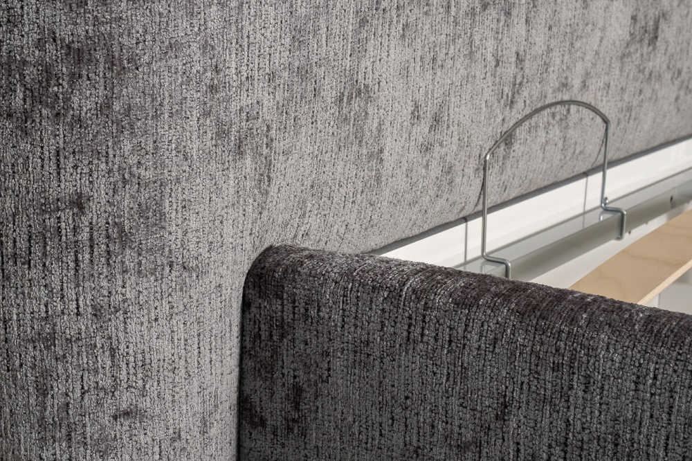 Кровать Modena с подъемн.мех.шенилл Grammy MODENA3К-180М-Gram980