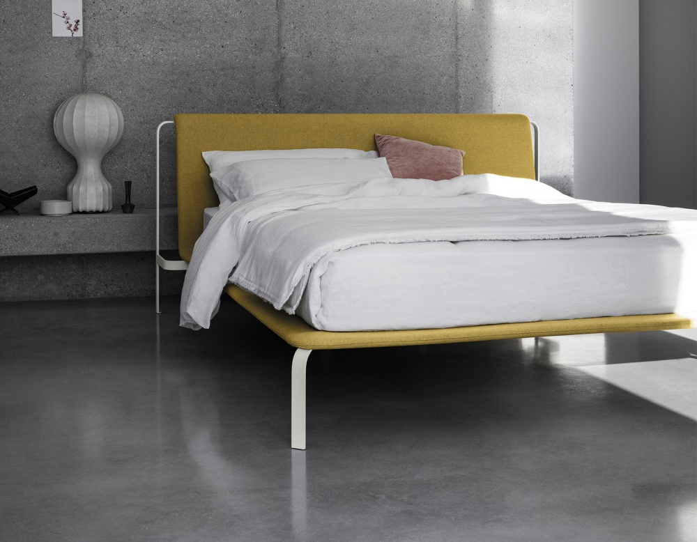 Кровать Bend фабрики Bolzan