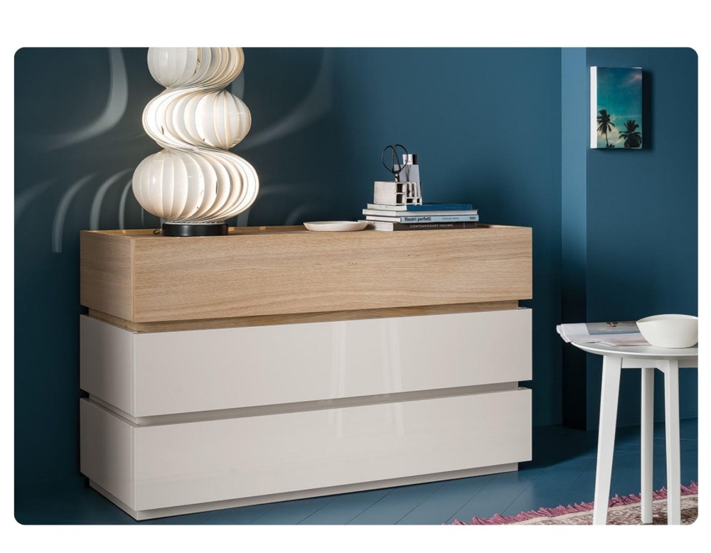 Комод и тумба Super фабрики Dallagnese