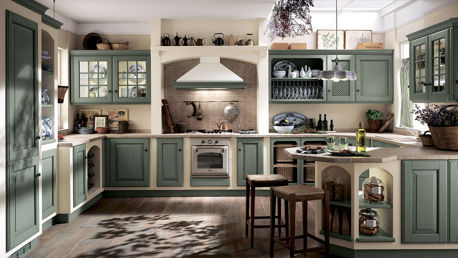 Линейка Scavolini