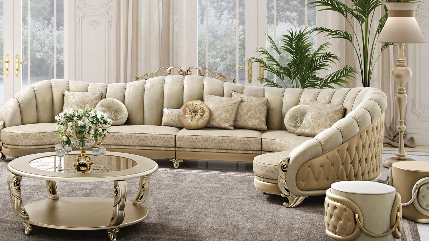 Оформления гостиной