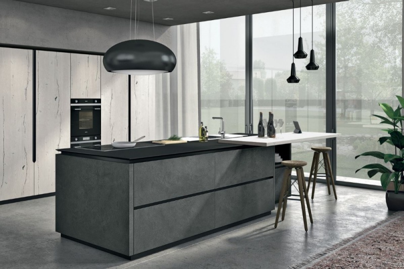 Кухня Oltre Италия LUBE cucine
