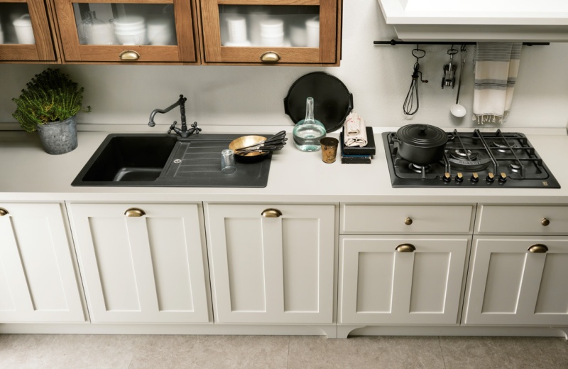 Кухня на заказ Favilla Италия Scavolini
