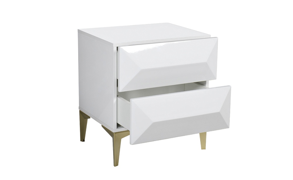 Тумбочка белая 50*45.5*57 см