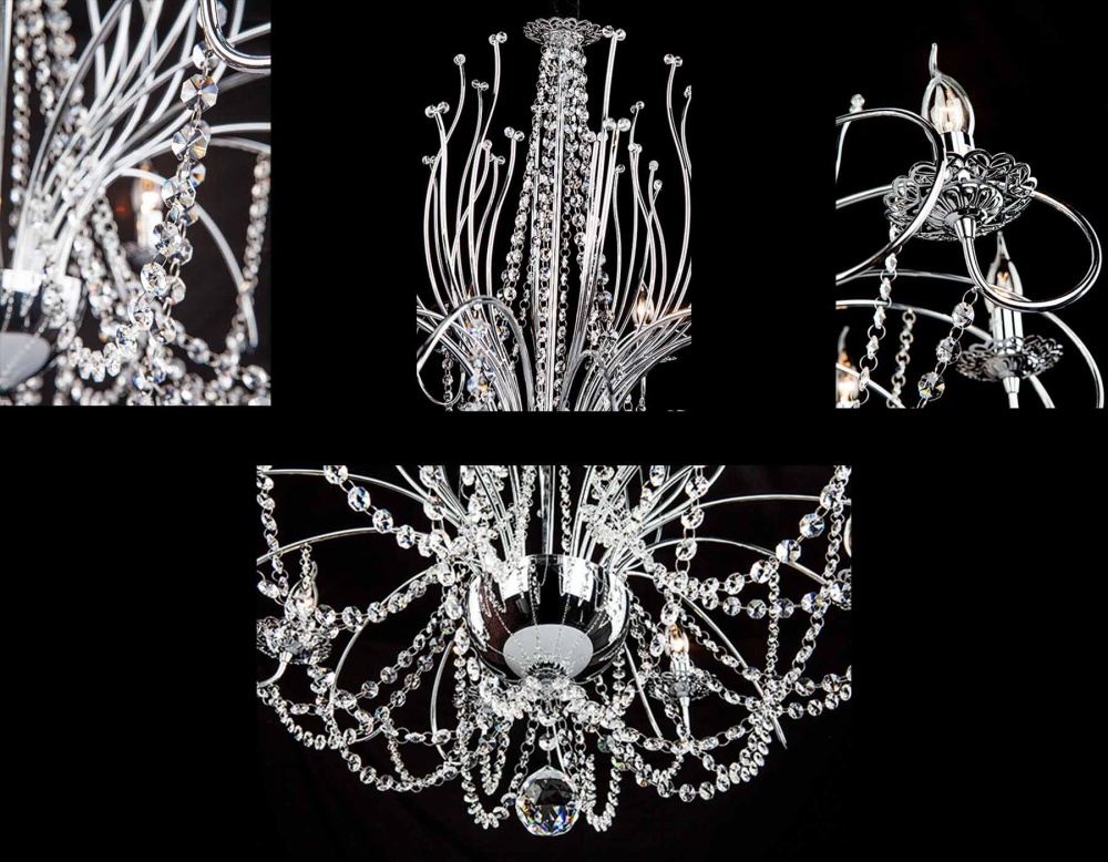 Подвесная люстра 10002-8