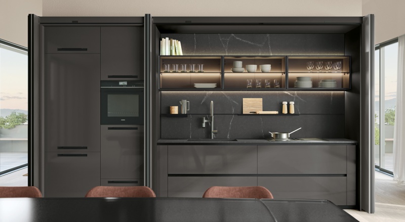 Кухня Shade Lab Италия LUBE cucine