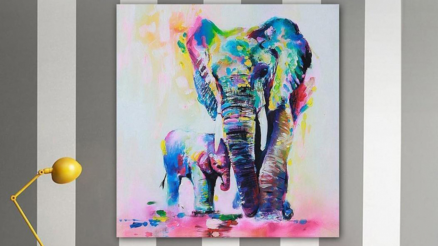 Акцент на стене