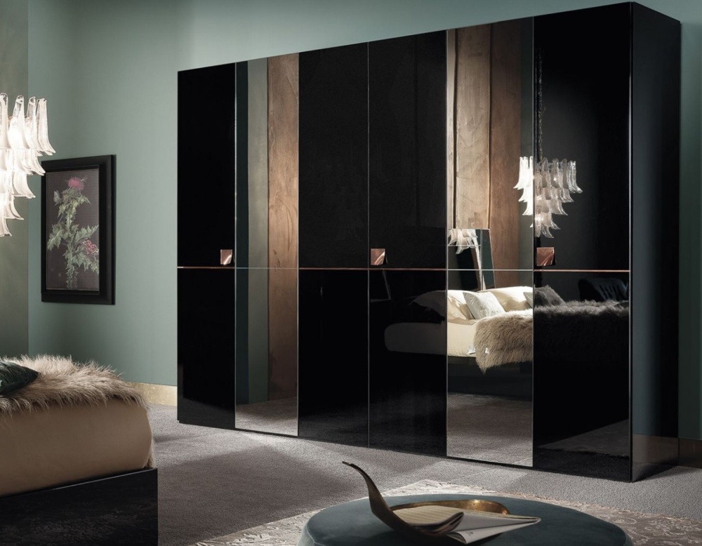 Спальня Mont Noir фабрики Alf Italia