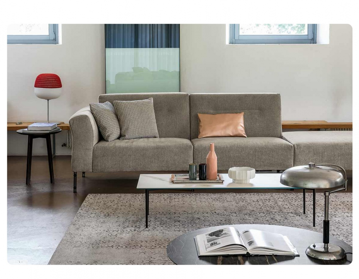 Диван Liko  фабрики Dallagnese