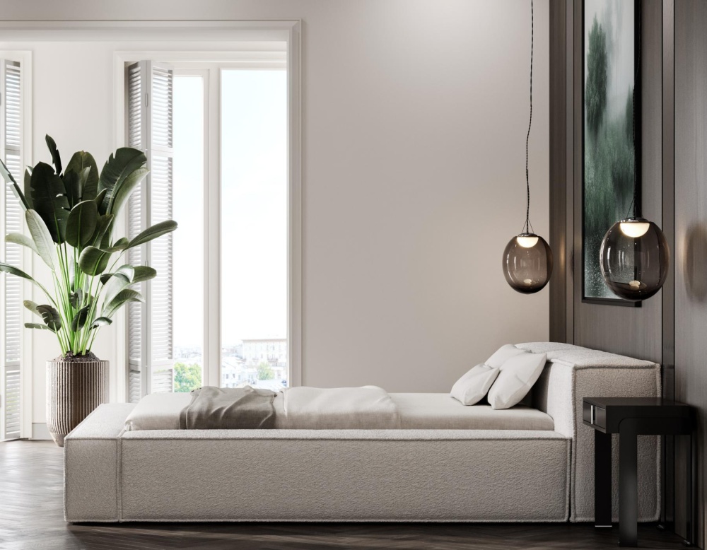 Кровать мягкая FLAT