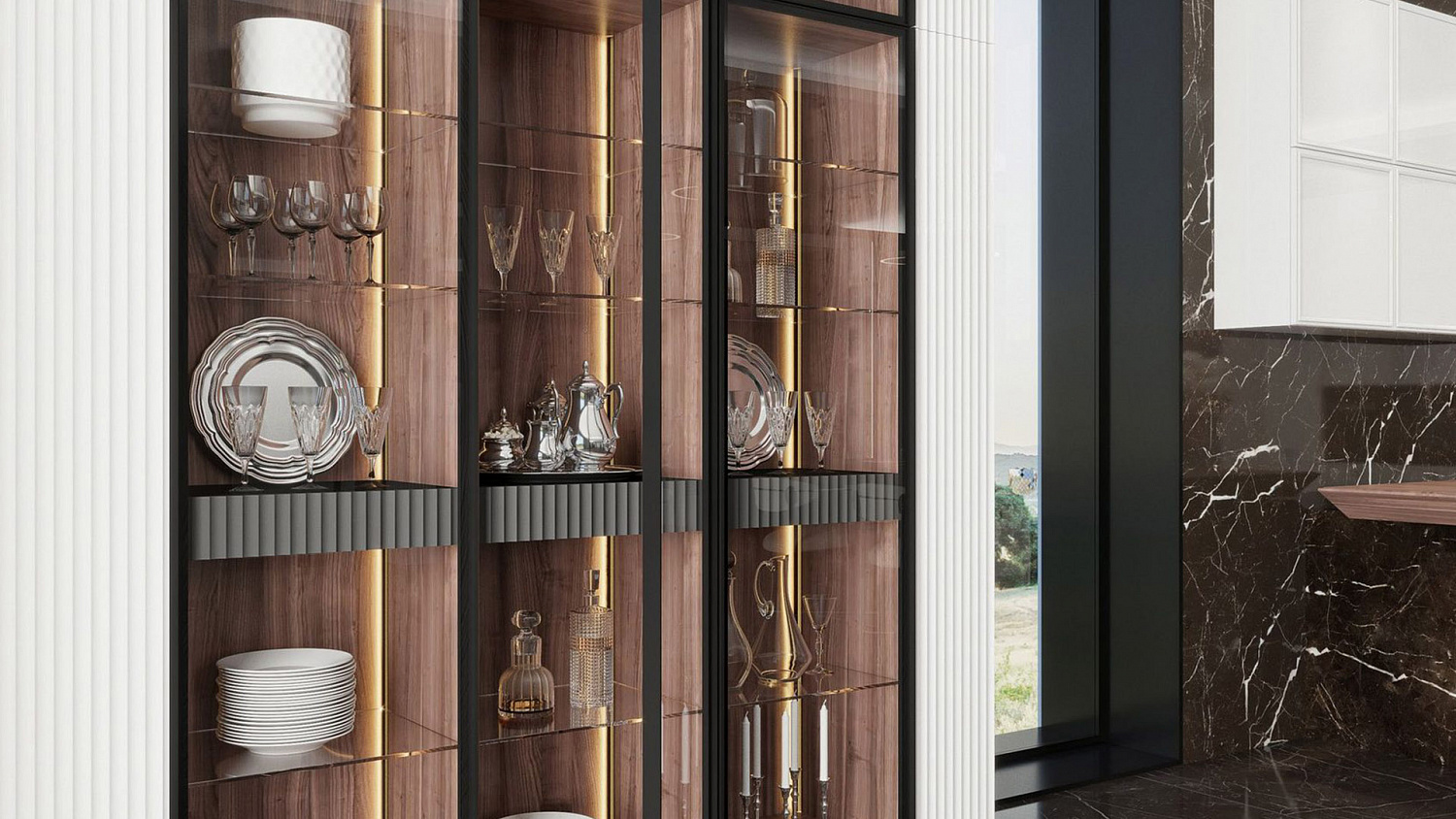 Сделайте интерьер своей кухни эксклюзивным