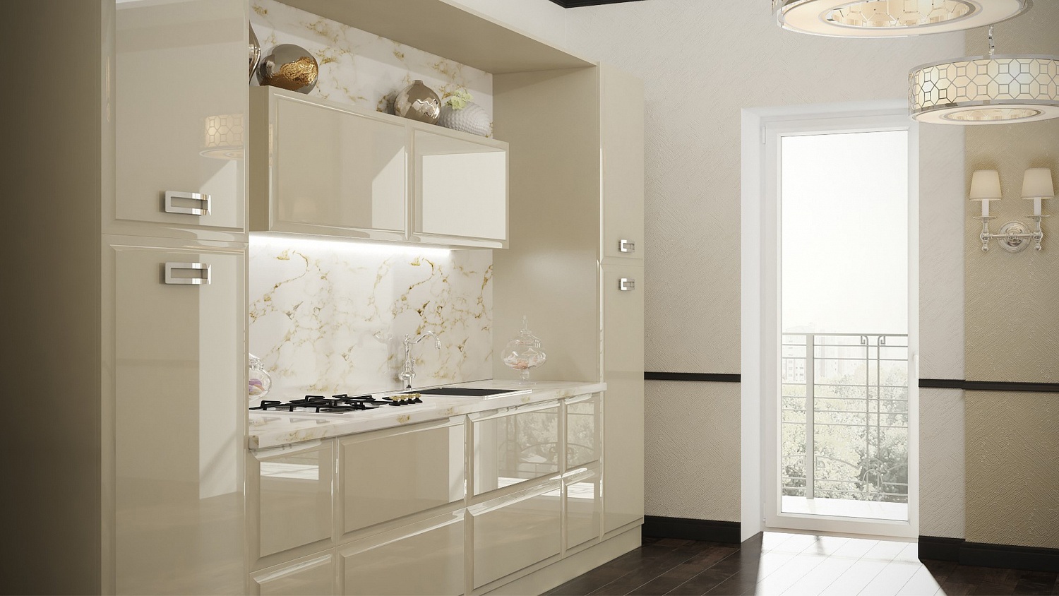 Обновите свою кухню с помощью Latte Kitchen. Наши кухни на заказ разработаны для любого стиля, от минимализма до ар-деко, и стоят недорого. Наслаждайтесь современной кухней, которая не разорит ваш бюджет!