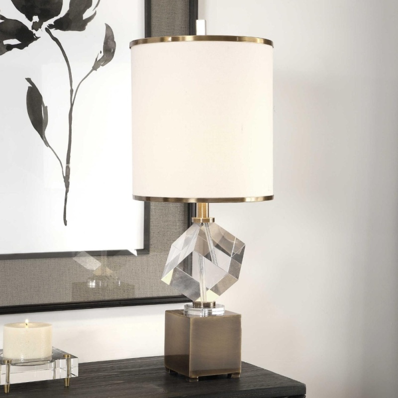 29619-1 настольная лампа CRISTINO Uttermost