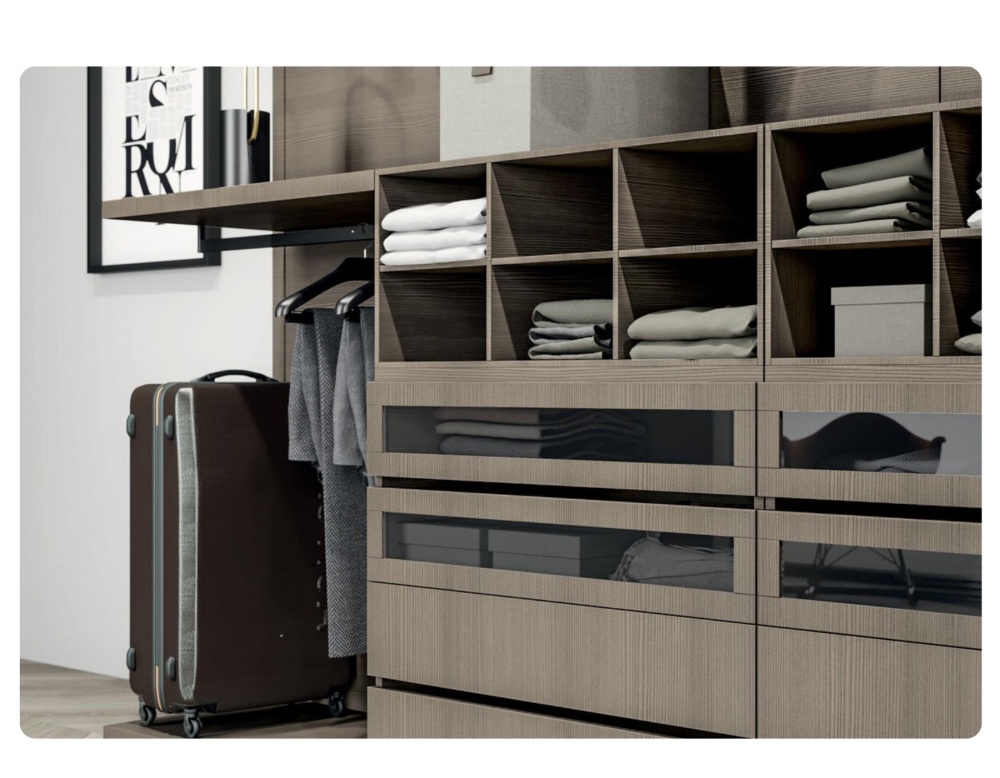 Гардероб Project up фабрики Dallagnese