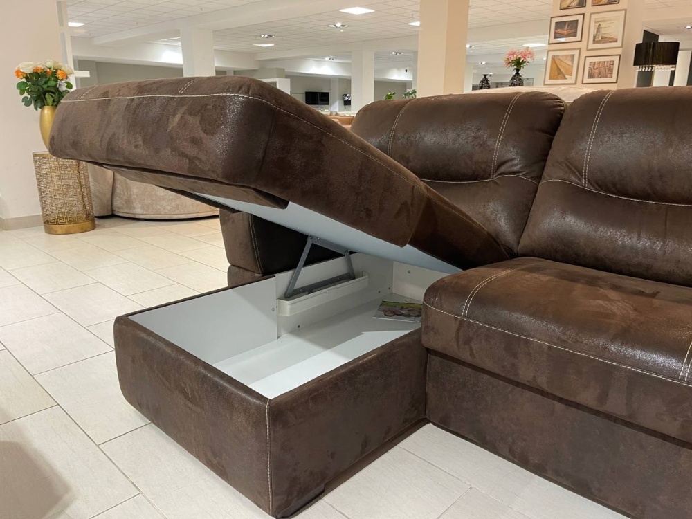 Диван с оттоманкой Сан-Диего