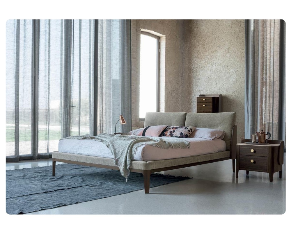 Кровать SETTANTA Италия фабрики Dallagnese