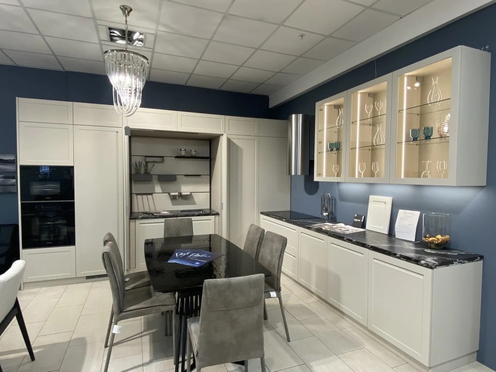 Кухня Carattere Италия Scavolini в наличии