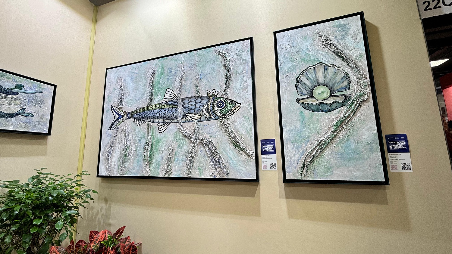 Новости! Участие на выставке "Мебель Да Винчи HOME" в рамках "Недели Интерьера в Москве 2024"