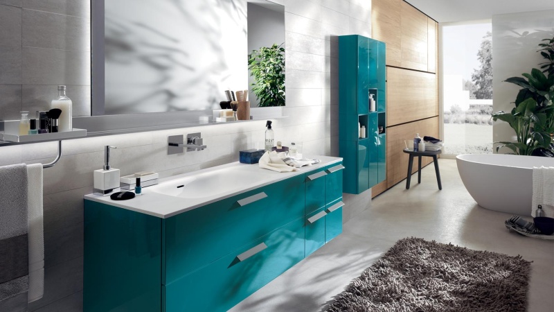 Мебель для ванных комнат AQUO Scavolini