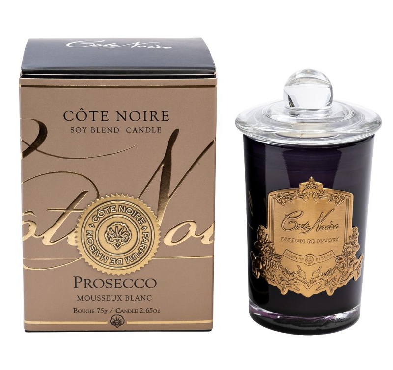 Свеча ароматическая Prosecco в стакане 96CN7532