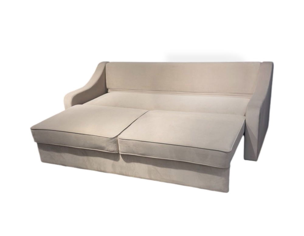 Диван прямой в бежевом цвете Divva 02