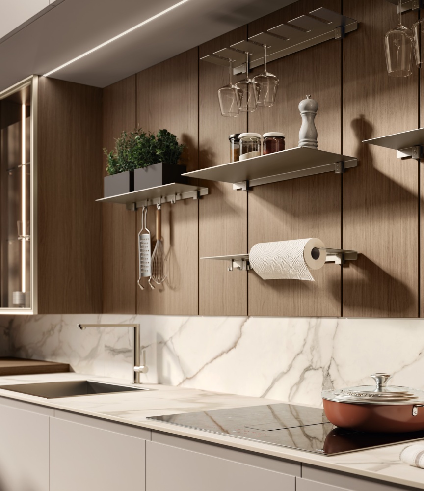 Кухня Motus Италия Scavolini