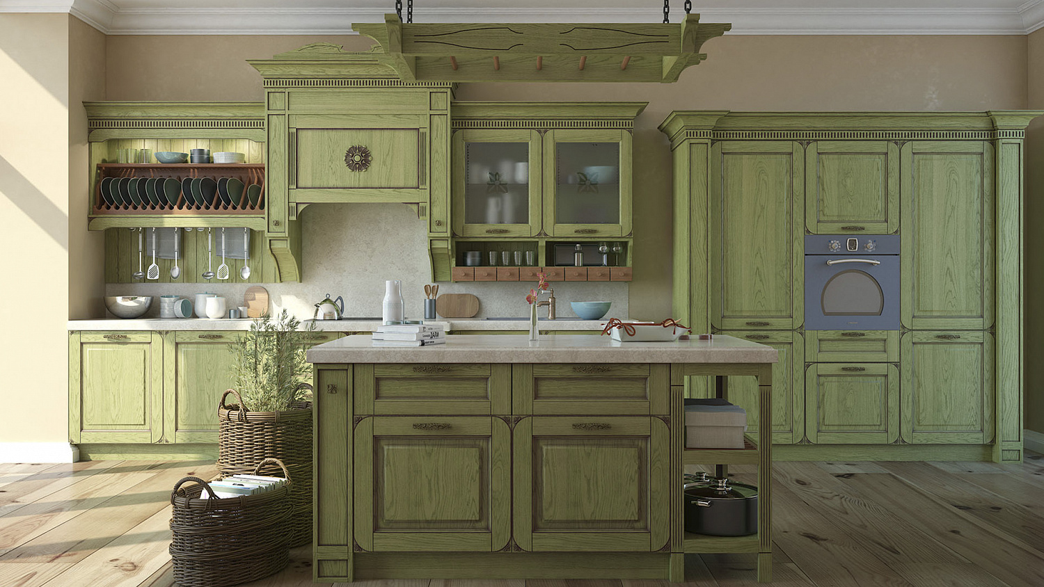 Стиль кухни Edel