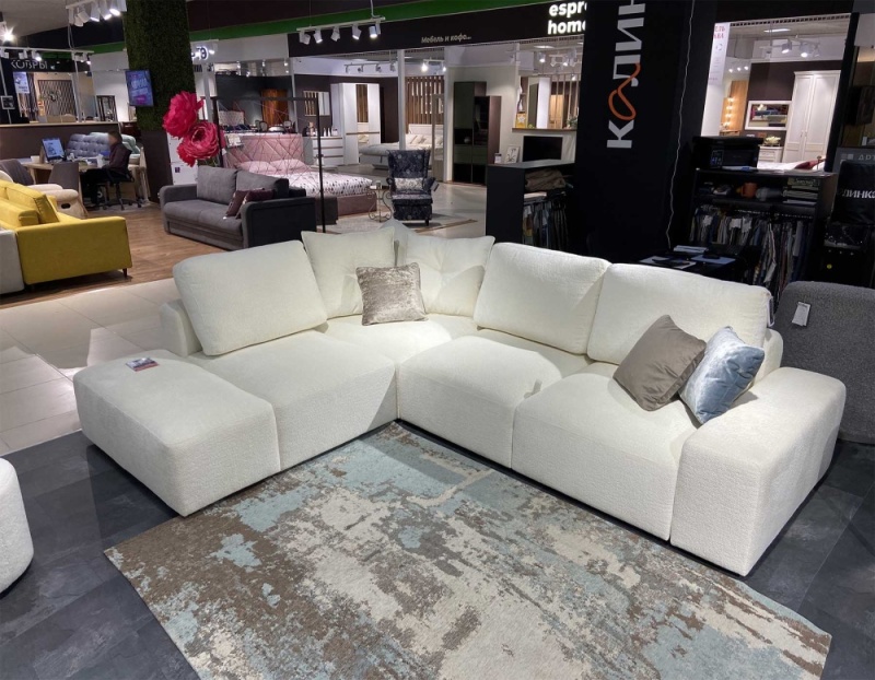 Диван угловой Оскар (Oskar) Мебель Да Винчи