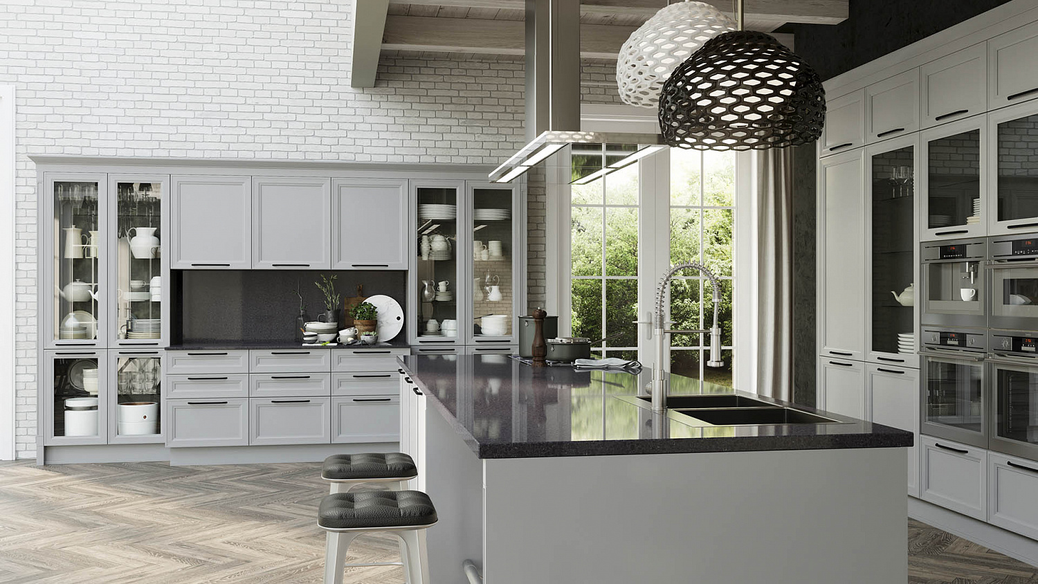 Da Vinci Home: создаем кухни, которые становятся сердцем дома. | Кухня Маранелла модерн