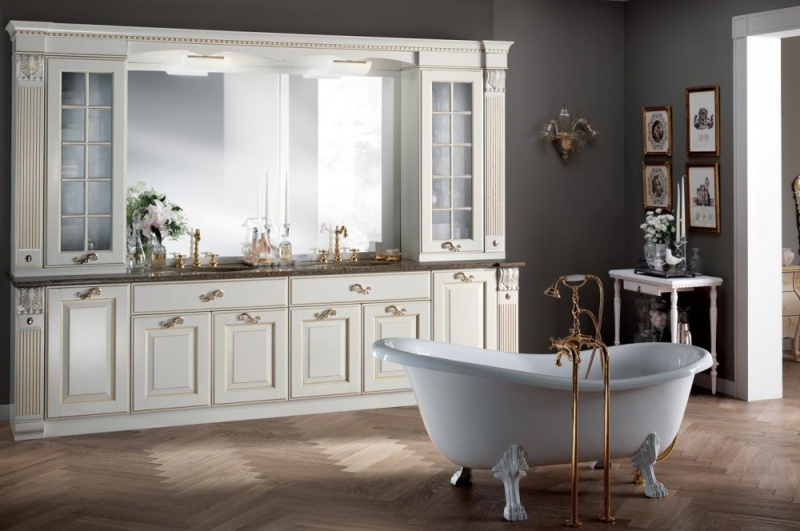 Мебель для ванных комнат BALTIMORA Scavolini