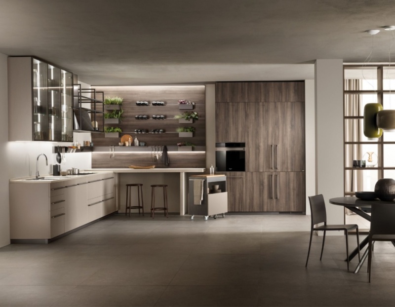 Кухня MIA By Carlo Cracco Италия Scavolini