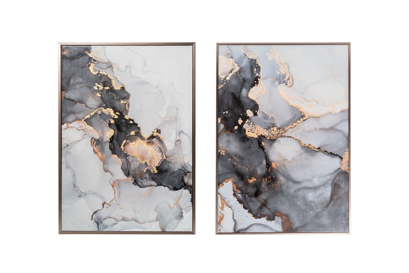 Постер "Мрамор.диптих-2" 50*70 см 89VOR-MARBLE6/2