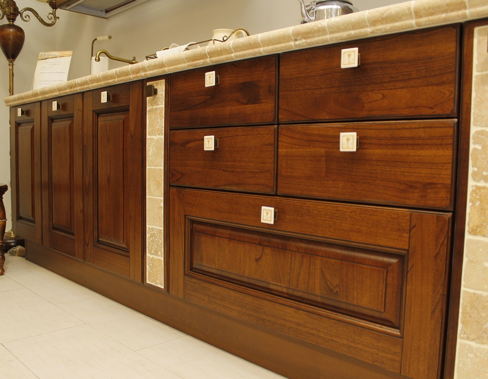 Деревянная кухня купить Laura Италия LUBE cucine в Ставрополе