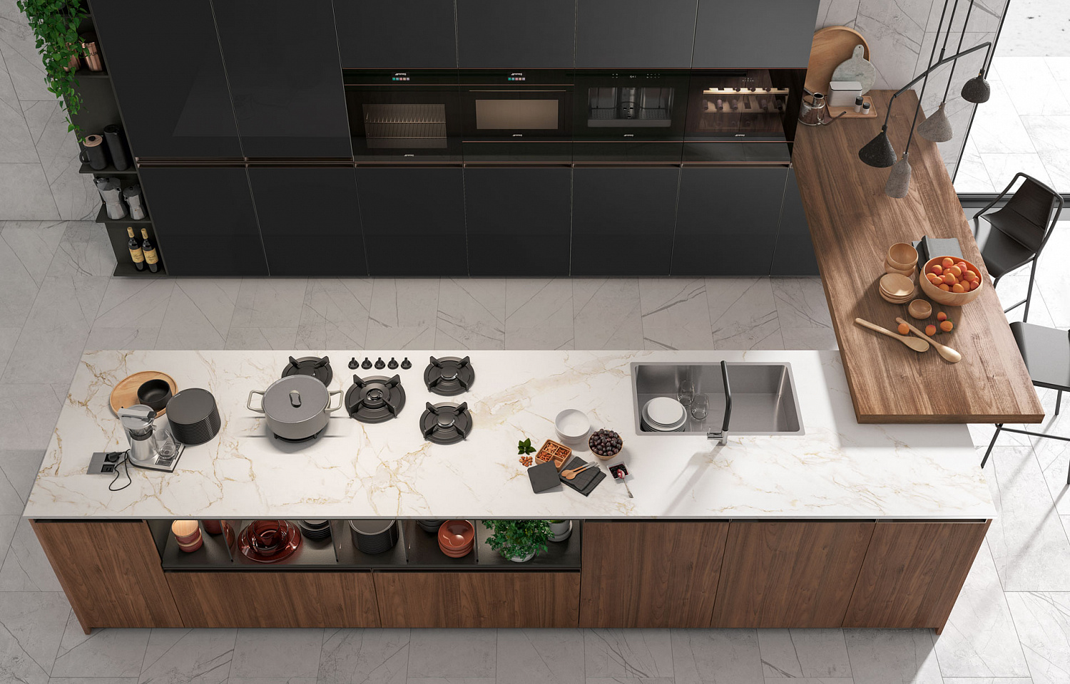 Приглашаем вас в мир итальянских кухонь от Kitchens Lube Italy!